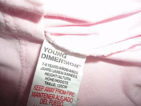 V top stavu triko frozen od yd, vel. 7/8 let, young dimension,122