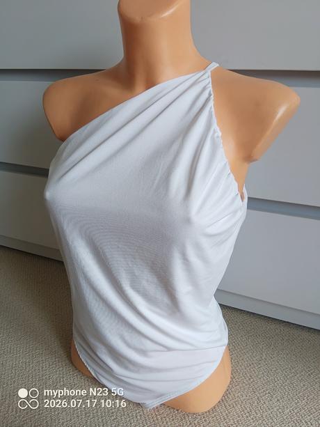 Body dámské na jedno rameno vel."m", m
