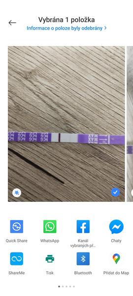 Co znamenají slabé čárky 11. den po embryotransferu?