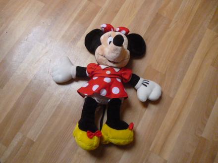 Velký plyšák minnie vel. 46 cm, 