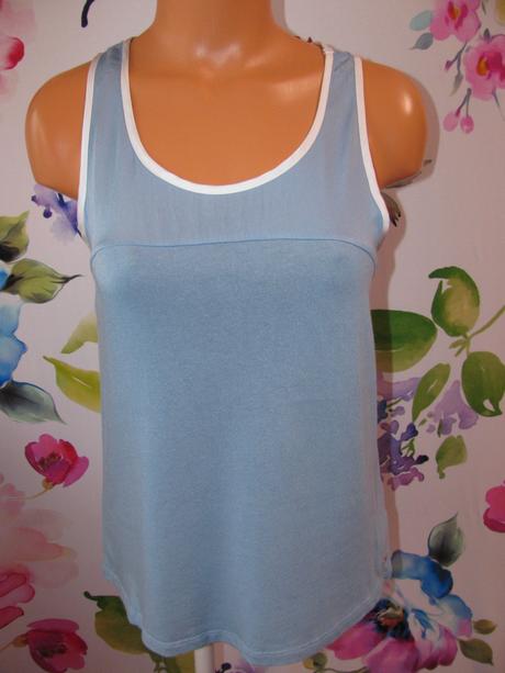 Dámské světle modré tričko tommy hilfiger, tommy hilfiger,l