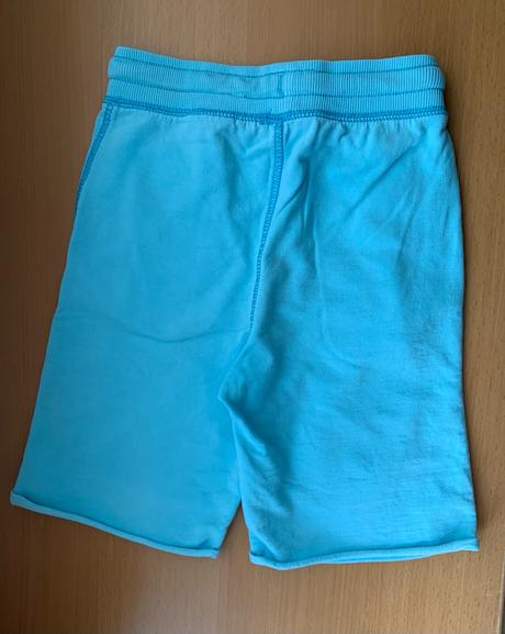Teplákové kraťasy & šortky modré h&m vel. 110, h&m,110