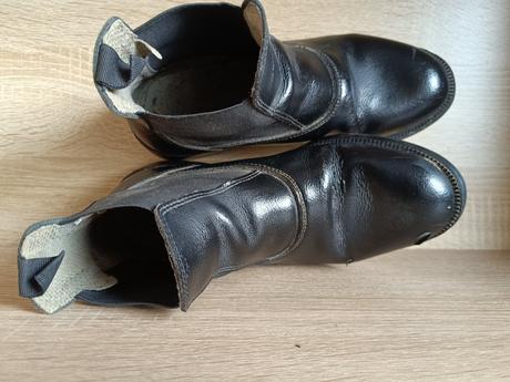 Jezdecká kožená perka fouganza vel. 39, 39