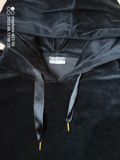 Dlouhá mikina semiš zn."beloved" vel."44/2-3xl", 44