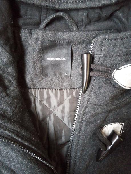 Flaušovy kabát zn."vero moda" vel."l", vero moda,l