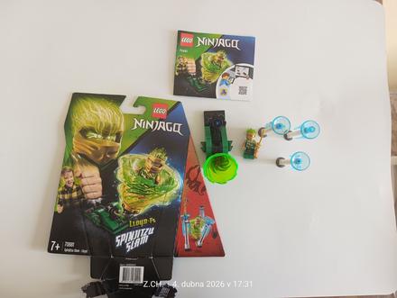 Lego ninjago set 70681,