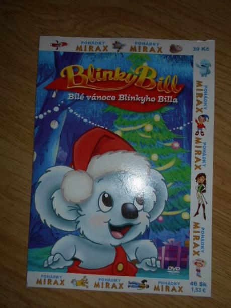 Dvd s pohádkami 10ks,