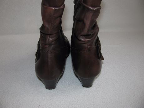 Zimní obuv, polokozačky marco tozzi, marco tozzi,41