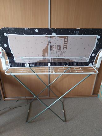 Zábrana k posteli, šířka (cm): 45,délka (cm): 120