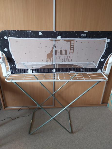 Zábrana k posteli, šířka (cm): 45,délka (cm): 120