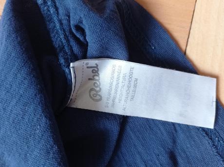 Triko krátký rukáv 92, rebel,92