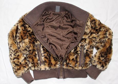 Op358. jarní/podzimní kožíšková bunda 3-4 roky, zara,104