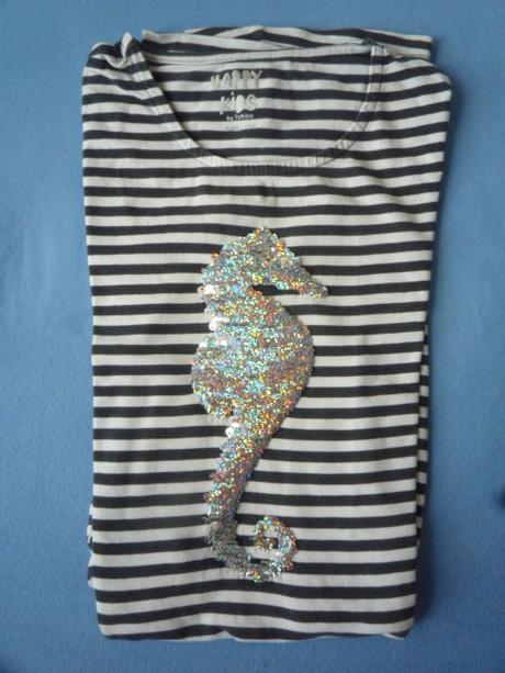 Šaty tchibo s měnícím obrázkem vel. 146, tchibo,146