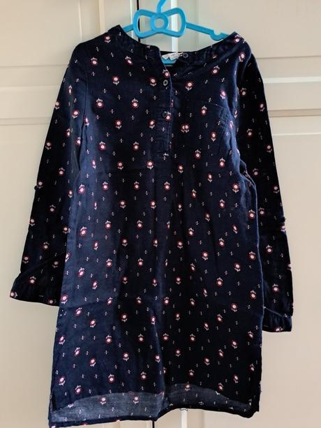 Tunika s kytičkami, vel.7 let, kids,122