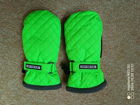 Rukavice neón zn."echt" vel 4-6let", echt