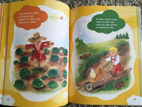 Knížka nejoblíbenější česká říkadla, 