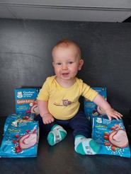 GERBER Cereal mléčná kaše kakaová na dobrou noc