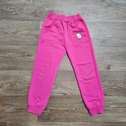 Dívčí tepláky taurus vel. 122, 122