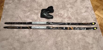 Běžky sporten perun 182 cm & vázání sns + boty 39, 170-180 cm