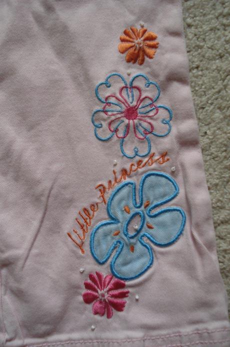 Rifle s výšivkou, disney,98