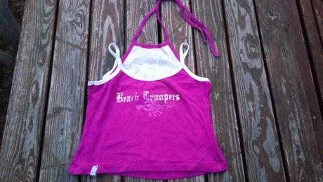 Letní tílko pro holky, vel. 134/140, 134