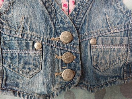 Džínová vesta, okay,92