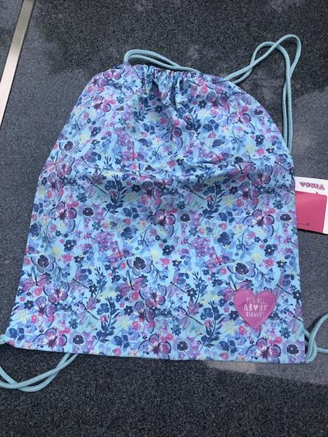 Sportovní sacek / taška na boty -sport yigga motyl,