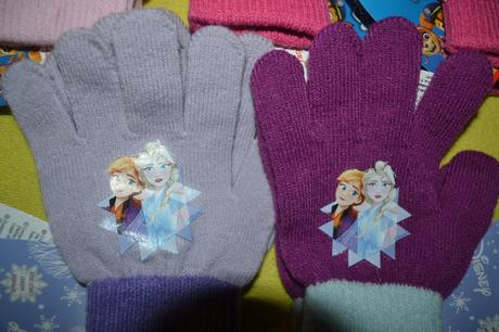Strečové rukavice patrola,frozen, disney,110 / 116 / 122 / 128