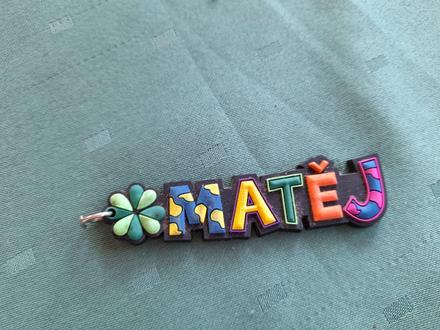 Starší přívěšek matěj, 