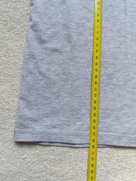 Slabý světle šedý nátělník tom tailor ca 146/152, tom tailor,146