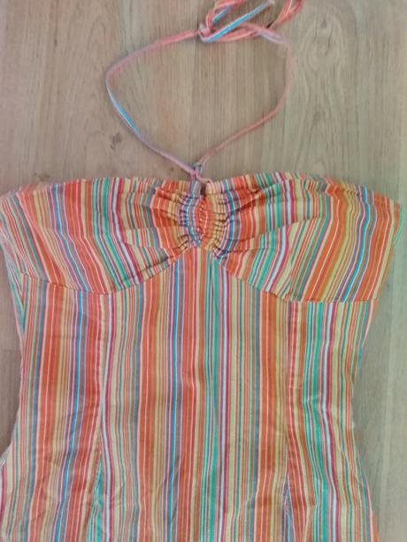 Dívčí šaty vel.152/158/xs/s  zn.orsay, 152