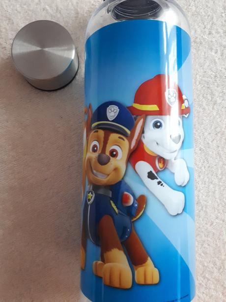 Láhev na pití paw patrols tlapková patrola - 500ml, 