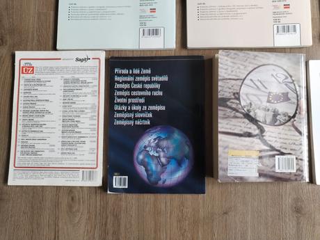 Učebnice pro střední školy, přípravy k maturitě, 