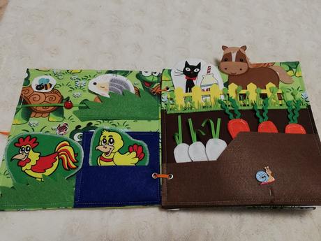 Quiet book pro chlapečka, 