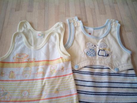 Miminkovské dupačky 2ks, c&a,68