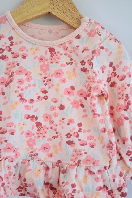 Tričko vel. 3 - 6 m, nutmeg,68