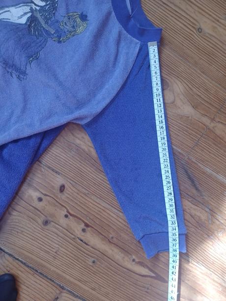 Teplé pyžamo 116/122, 116