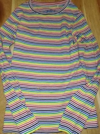 Proužkované tričko 140 next, next,140