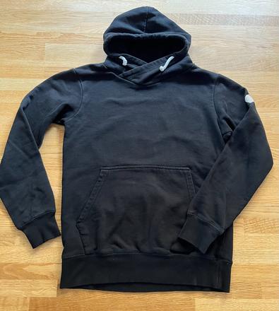 Černá mikina s kapucí fsbn vel. 152/158, 152