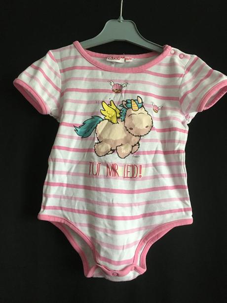 Vel. 80 bodýčko s jednorožcem, 80