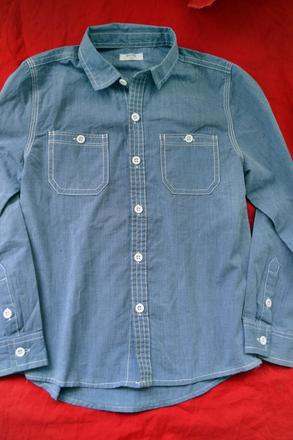 Chlapecká košile v.128, boys,128