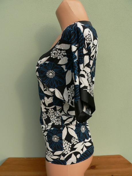 Květovaná halenka top orsay - vel.xs, orsay,xs