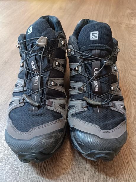 Pánské trekové boty salomon gtx,vel. 45 1/3, salomon,45