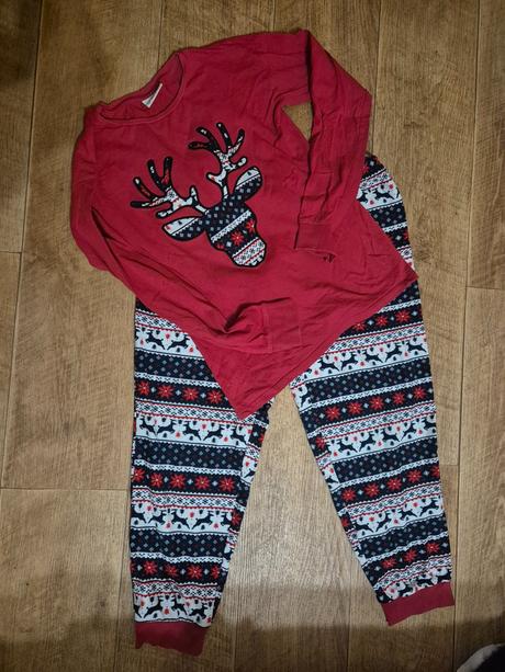 Dětské dlouhé pyžamo c&a vel. 152, c&a,152