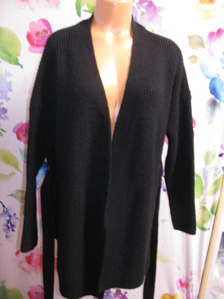 Černý pletený dámský kardigan, dorothy perkins,m