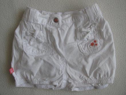 Kojenecké šortky-vel.1 měs., obaibi,<50