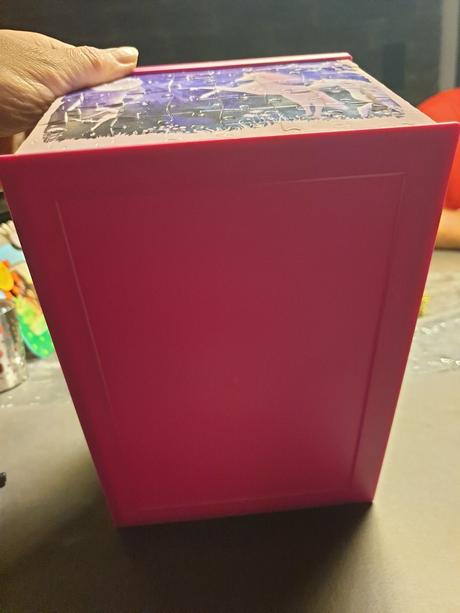 Šperkovnice puzzle s jednorožcem, 