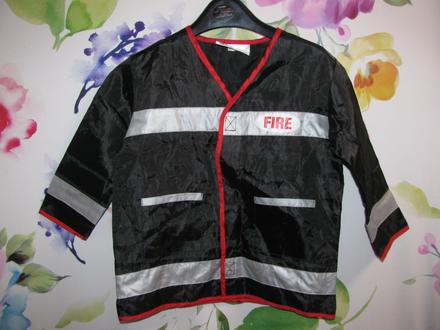 Kostým - blůzka malý hasič,