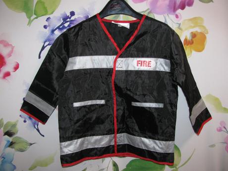 Kostým - blůzka malý hasič,