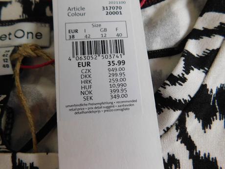 Dámský top, street one,38